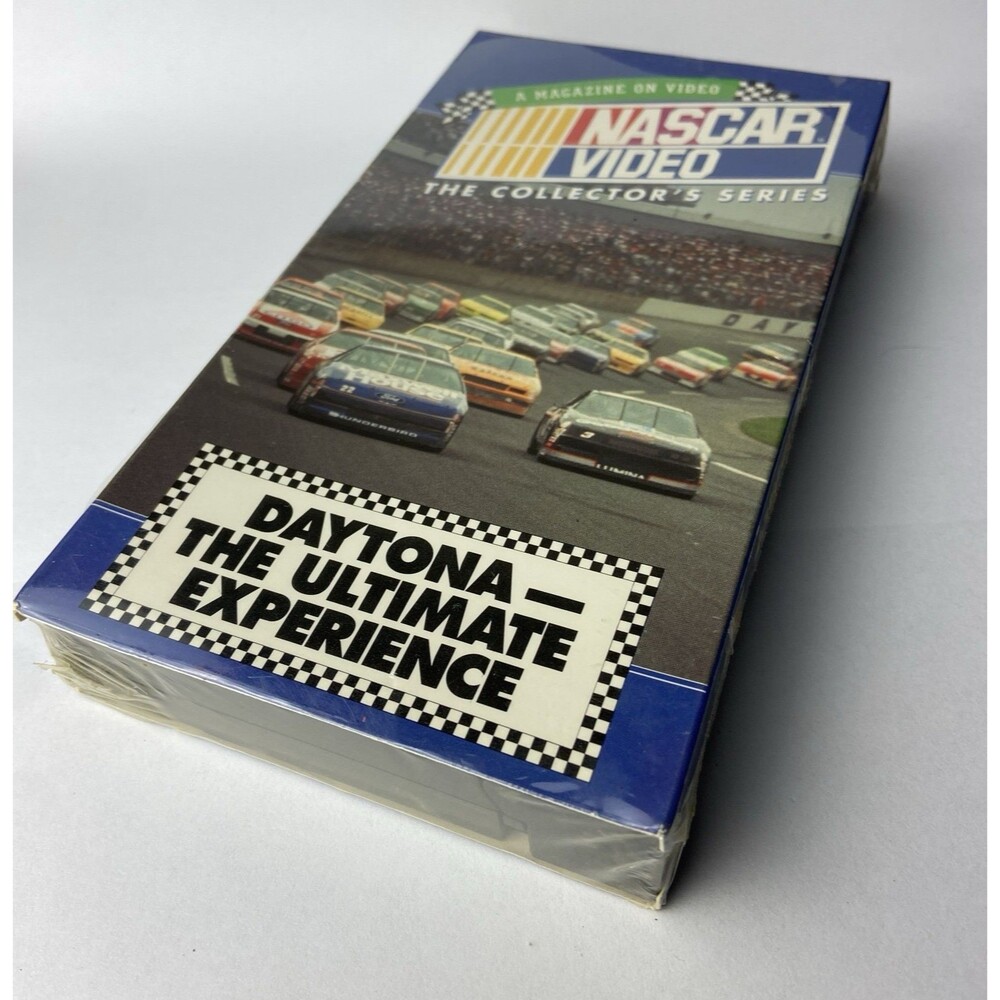Nascar Video Daytona The Ultimate Experience VHS The Collectors Series